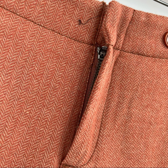 Anthropologie paper boy wool blend pants size 8 - Picture 7 of 12